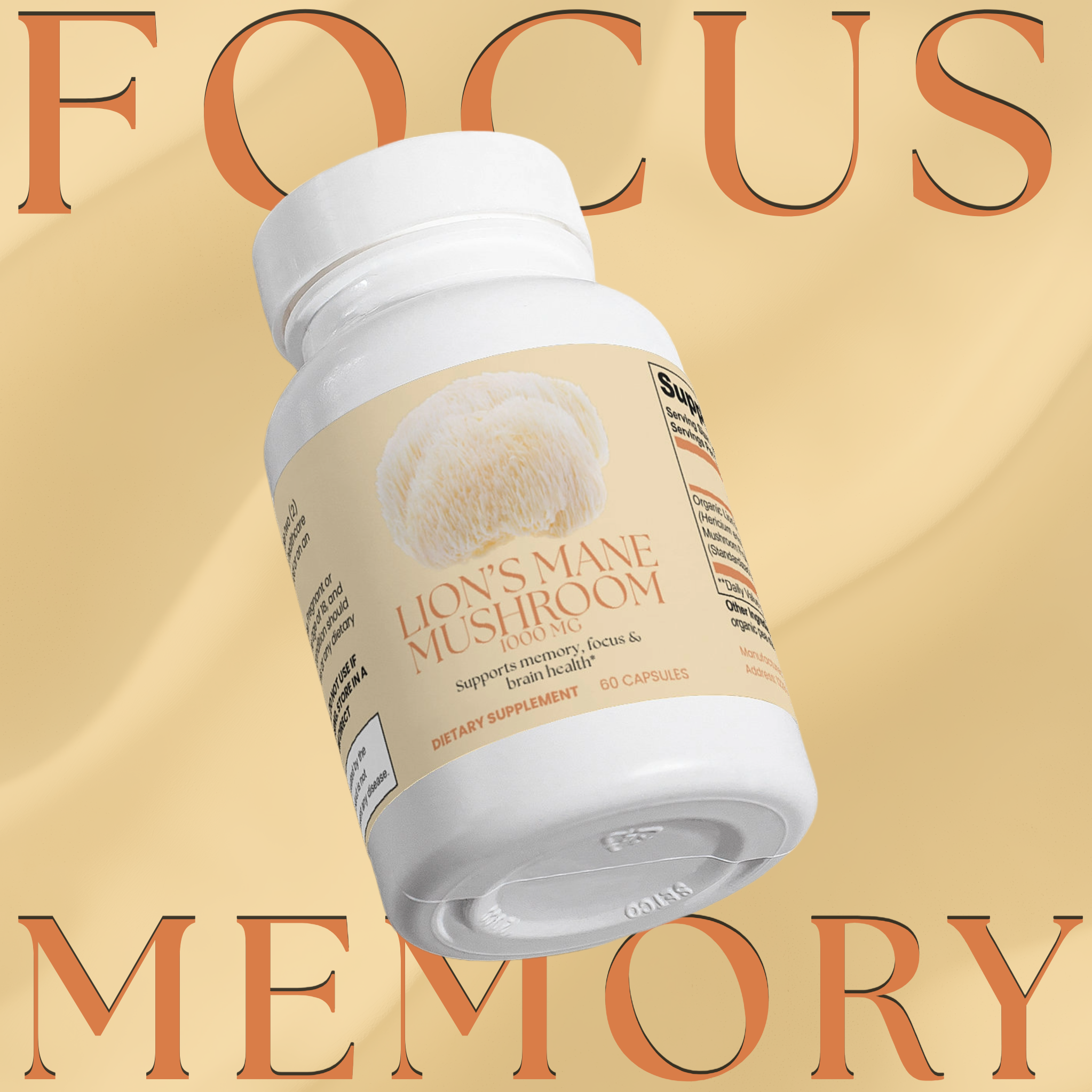 Lion's Mane Mushroom