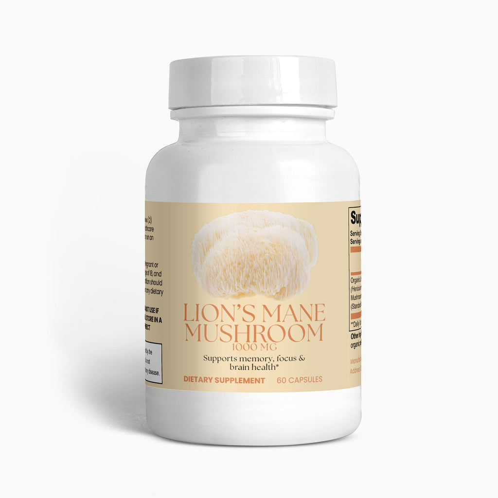 Lion's Mane Mushroom