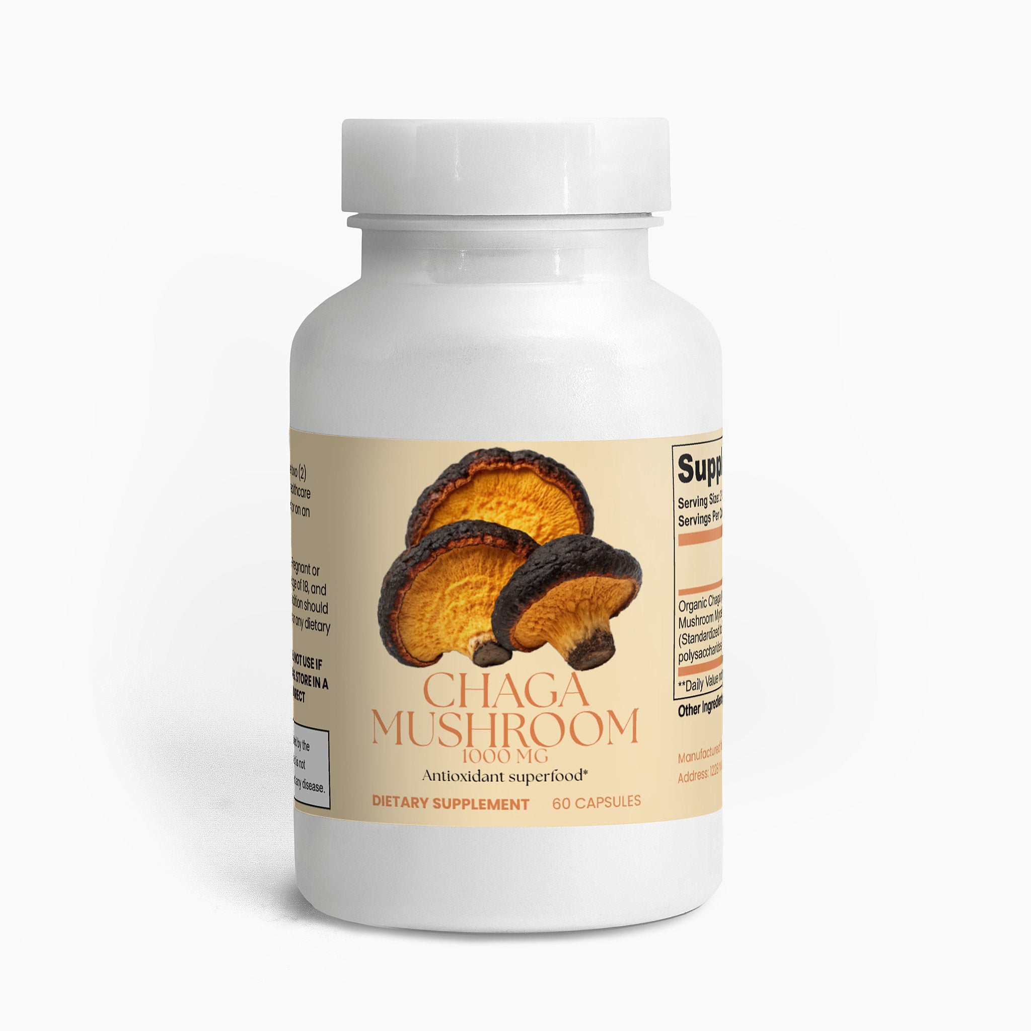 Chaga Mushroom