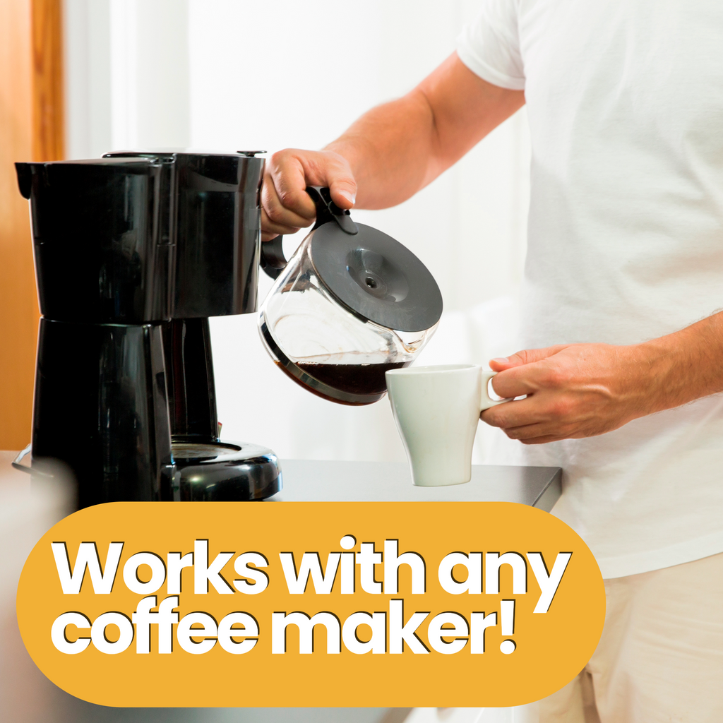 Mushroom Coffee - Lion’s Mane & Chaga - Dark Roast (16 oz)