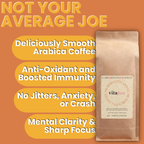 Mushroom Coffee - Lion’s Mane & Chaga - Dark Roast (16 oz)