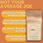 Mushroom Coffee - Lion’s Mane & Chaga - Dark Roast (4oz)