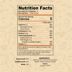 Mushroom Coffee - Lion’s Mane & Chaga - Dark Roast (4oz)