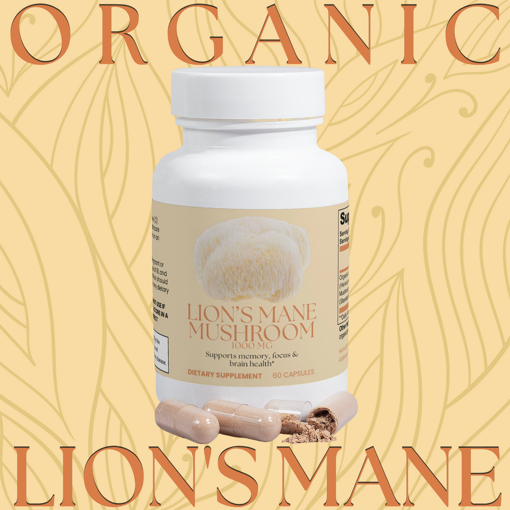 Lion's Mane Mushroom