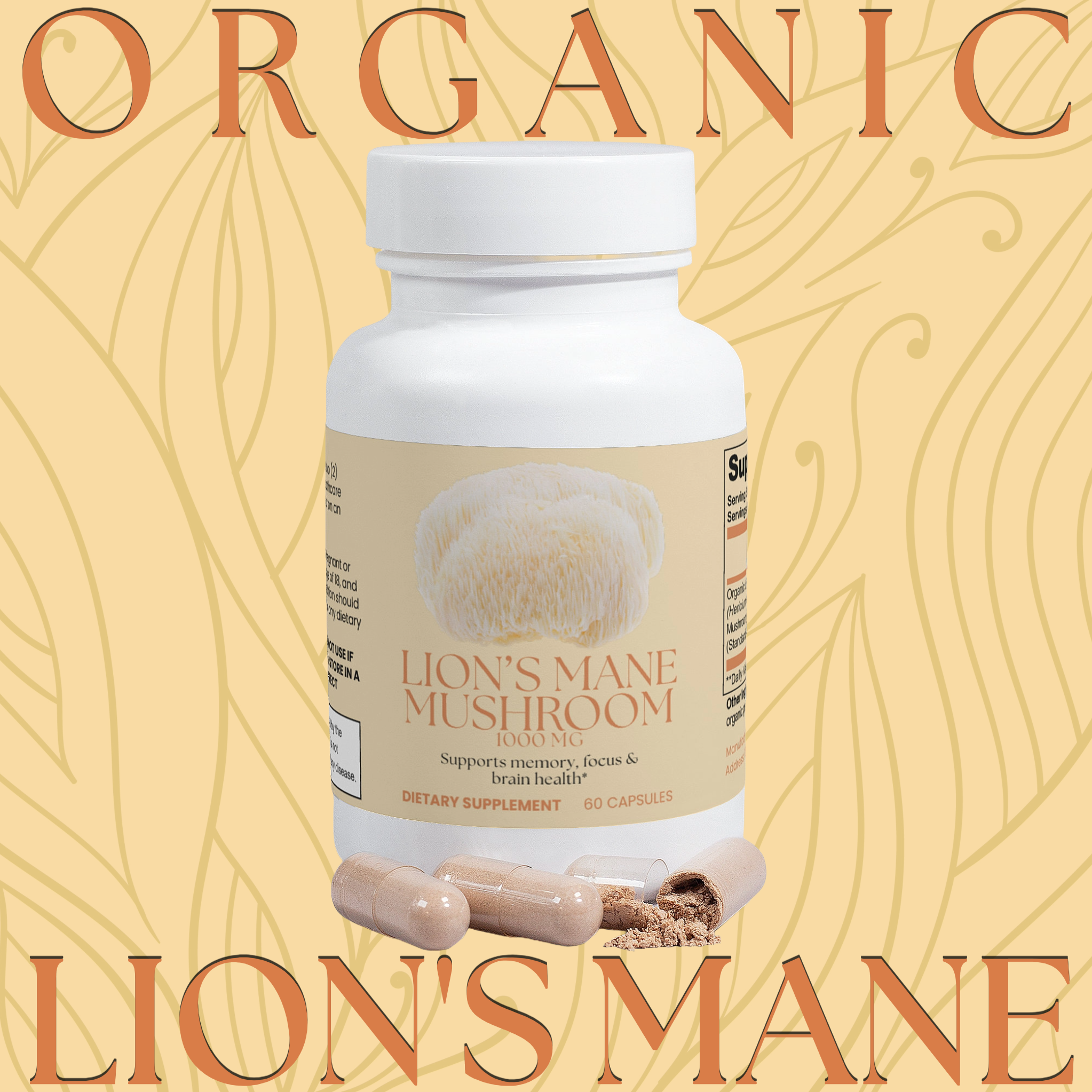 Lion's Mane Mushroom