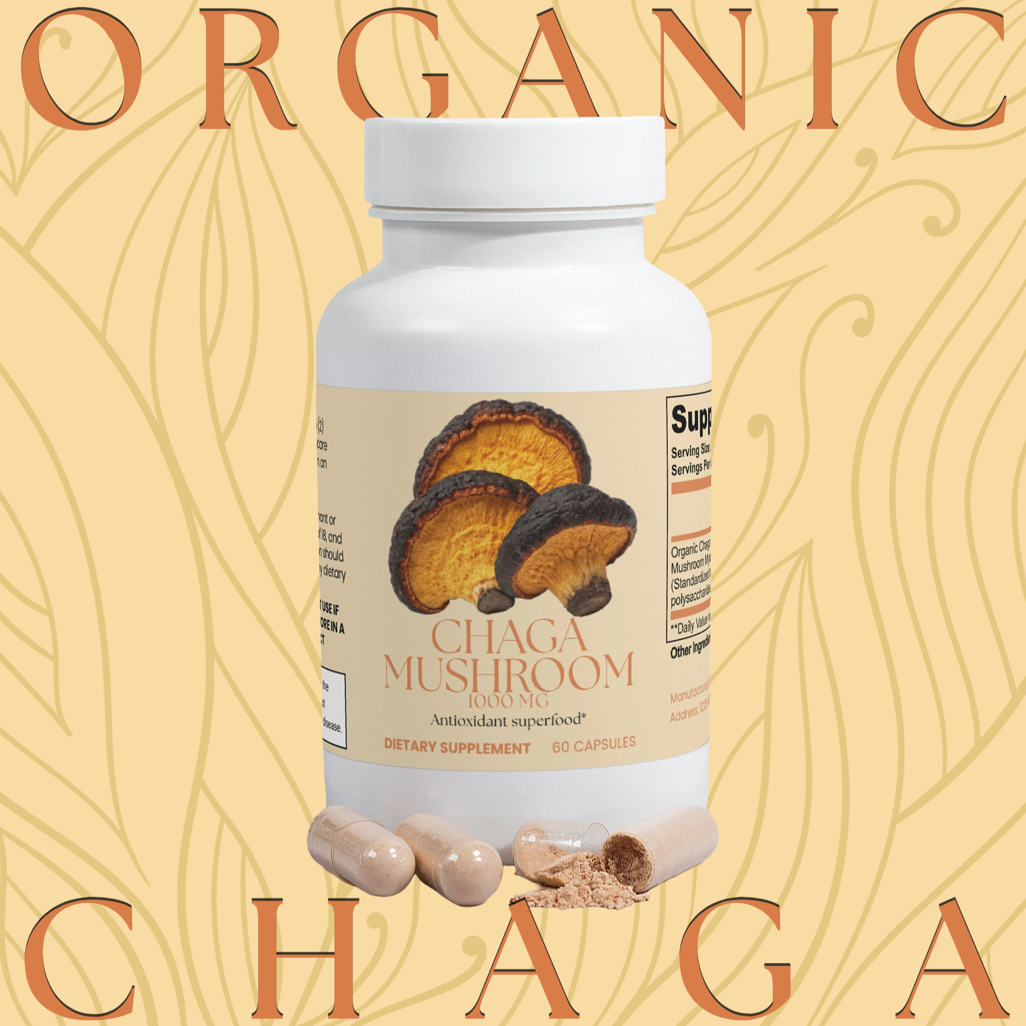 Chaga Mushroom