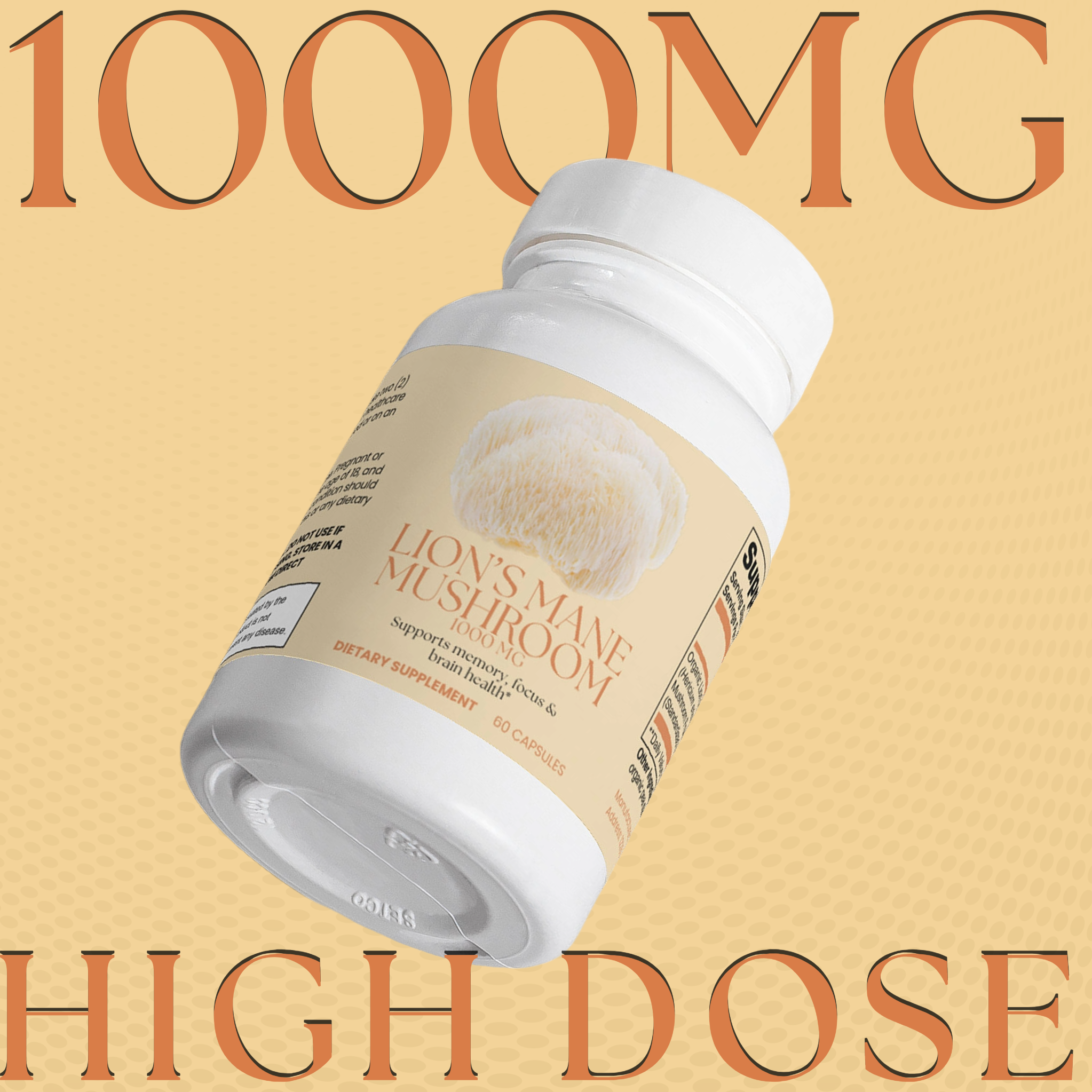 Lion's Mane Mushroom