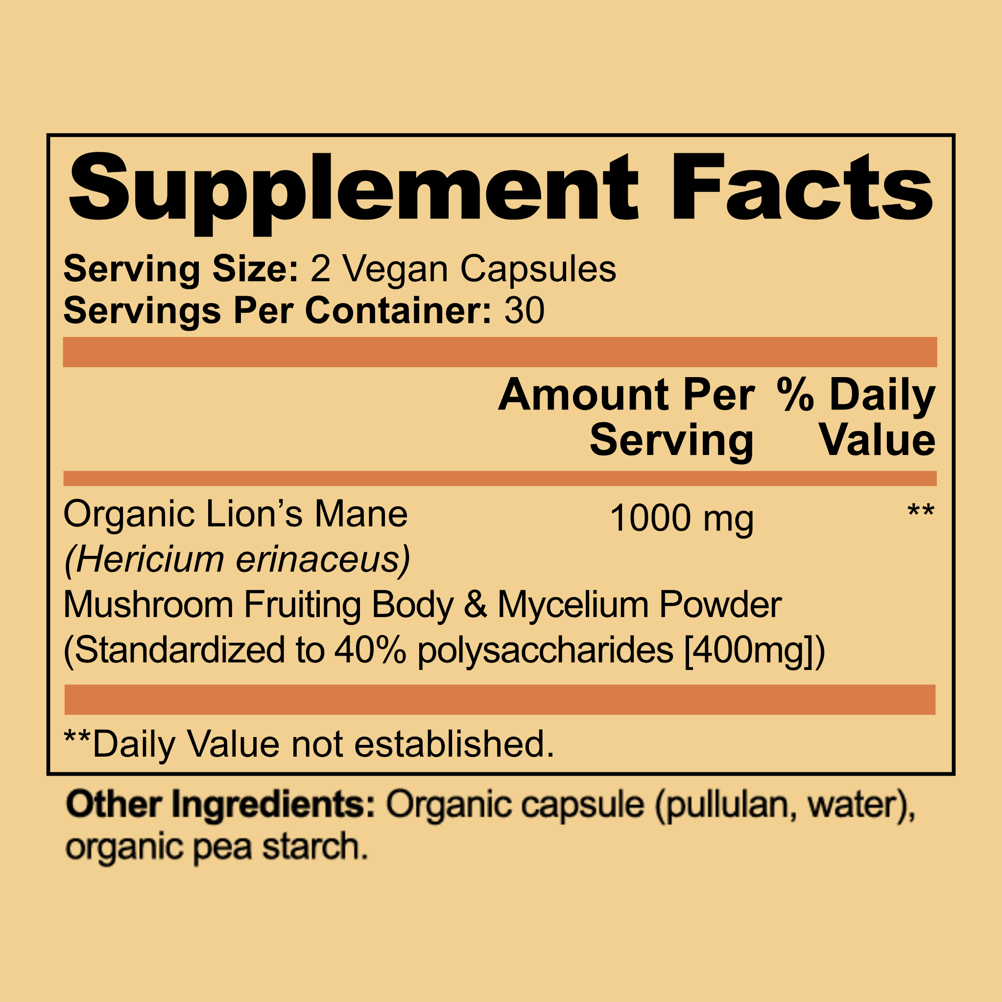 Lion's Mane Mushroom